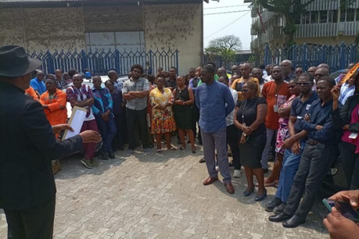 Rachat des actifs de Bolloré par MSC : remous autour du licenciement de 407 employés en cours au Cameroun Rachat des actifs de Bolloré par MSC : remous autour du licenciement de 407 employés en cours au Cameroun