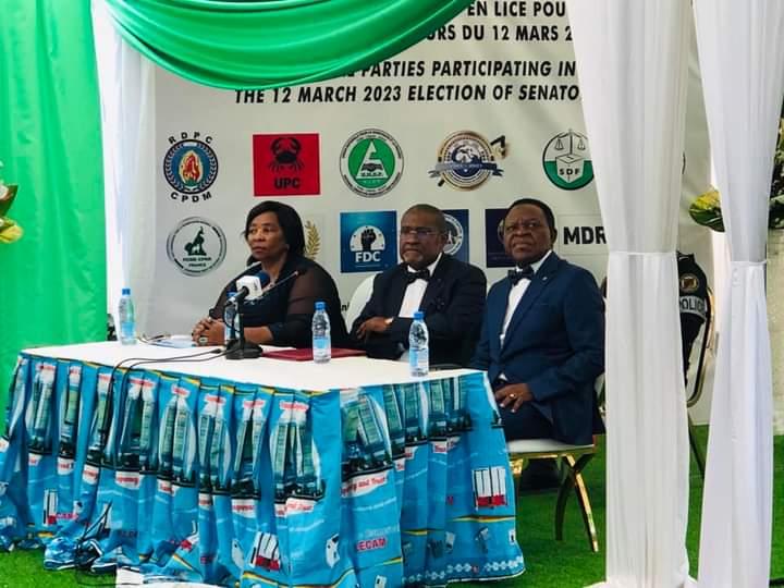 Cameroun-sénatoriale 2023 : ELECAM accepte 22 listes de 10 partis politiques