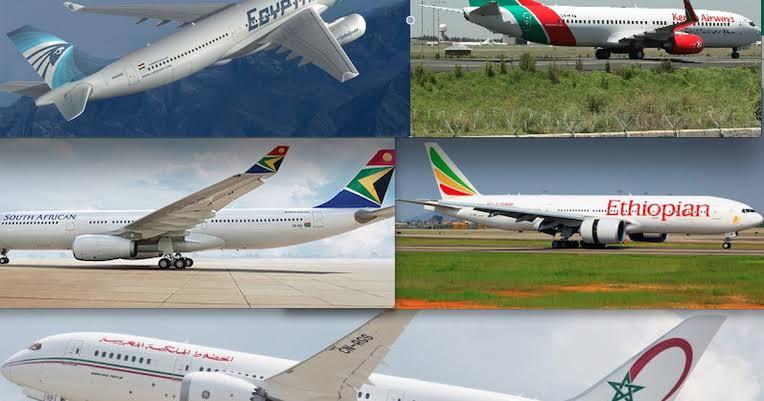 Afrique : en 2022, les compagnies aériennes ont enregistré une progression de 89,2% du trafic passagers (Rapport) Afrique : en 2022, les compagnies aériennes ont enregistré une progression de 89,2% du trafic passagers (Rapport)