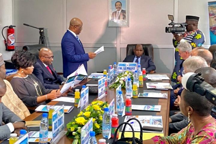 Port de Kribi : 50 000 emplois directs en vue dans un projet de zone industrielle à plus de 550 milliards de FCFA Port de Kribi : 50 000 emplois directs en vue dans un projet de zone industrielle à plus de 550 milliards de FCFA
