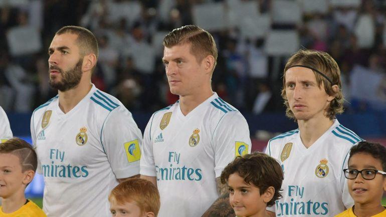 Benzema, Kroos et Modric en fin de contrat : le Real Madrid peut-il laisser partir trois cadres historiques ? Benzema, Kroos et Modric en fin de contrat : le Real Madrid peut-il laisser partir trois cadres historiques ?
