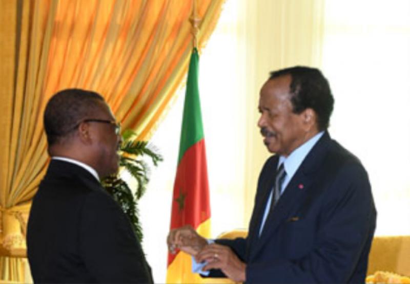 Cameroun : Le Président Paul Biya délègue son premier ministre, Joseph Dion Ngute, pour le représenter au sommet de la CEEAC à Kinshasa. Cameroun : Le Président Paul Biya délègue son premier ministre, Joseph Dion Ngute, pour le représenter au sommet de la CEEAC à Kinshasa.