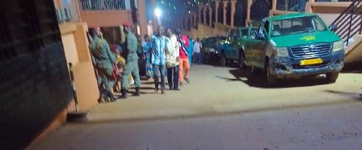 L'ancien garde présidentiel, Patrice Nouma donne des nouvelles favorables pour Amougou Belinga et coaccusés L'ancien garde présidentiel, Patrice Nouma donne des nouvelles favorables pour Amougou Belinga et coaccusés