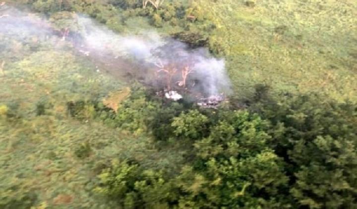 Crash d’hélicoptère : le président de l’Assemblée nationale, le vice-président du Sénat et des ministres ont frôlé la mort Crash d’hélicoptère : le président de l’Assemblée nationale, le vice-président du Sénat et des ministres ont frôlé la mort