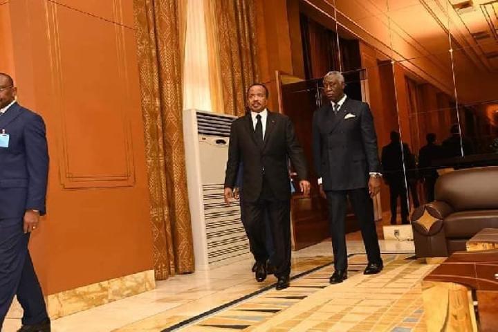 ‘Etes-vous en train de reconnaitre notre condamnation ?’ : Amougou écrit au Président de la Cour Suprême et à Paul Biya ‘Etes-vous en train de reconnaitre notre condamnation ?’ : Amougou écrit au Président de la Cour Suprême et à Paul Biya