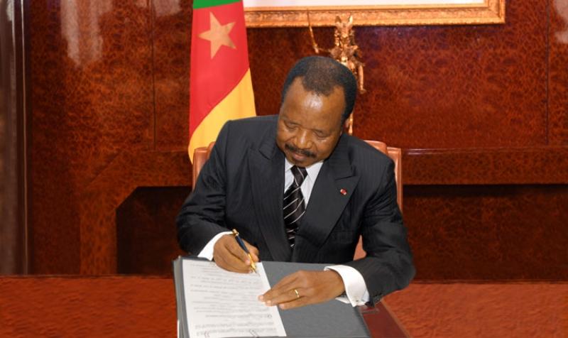 Cameroun : Le président Paul Biya décrète la revalorisation des salaires des personnels civils et militaires. Cameroun : Le président Paul Biya décrète la revalorisation des salaires des personnels civils et militaires.