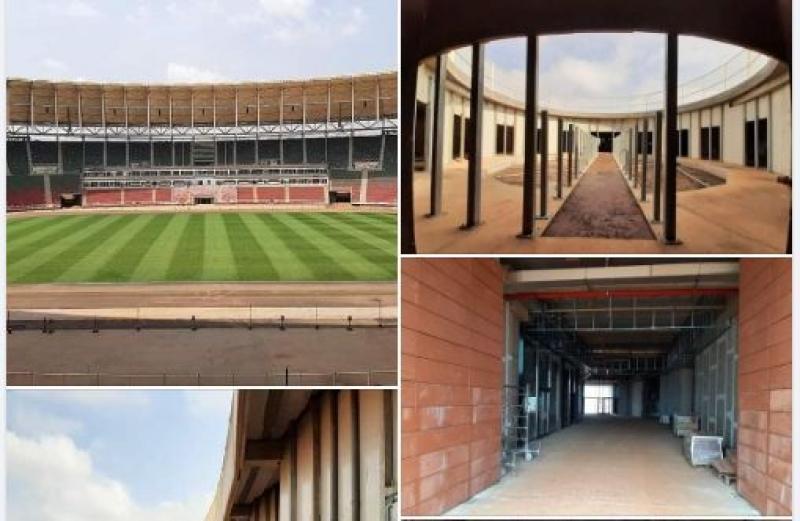 Abandon du chantier du complexe sportif d’Olembe : Le ministre des sports met en demeure Magil construction Abandon du chantier du complexe sportif d’Olembe : Le ministre des sports met en demeure Magil construction