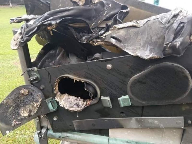 Cameroun – Insolite : Un nouveau-né calciné dans une couveuse à l’hôpital régional de Nkongsamba suite à un court-circuit électrique. Cameroun – Insolite : Un nouveau-né calciné dans une couveuse à l’hôpital régional de Nkongsamba suite à un court-circuit électrique.