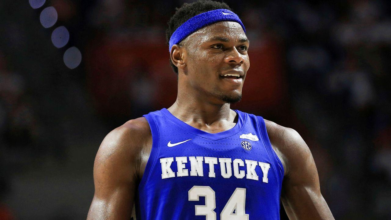 NCAA/Basketball : Oscar Tshiebwe, grand favori pour se succéder à lui-même au Trophée Kareem Abdul Jabar NCAA/Basketball : Oscar Tshiebwe, grand favori pour se succéder à lui-même au Trophée Kareem Abdul Jabar
