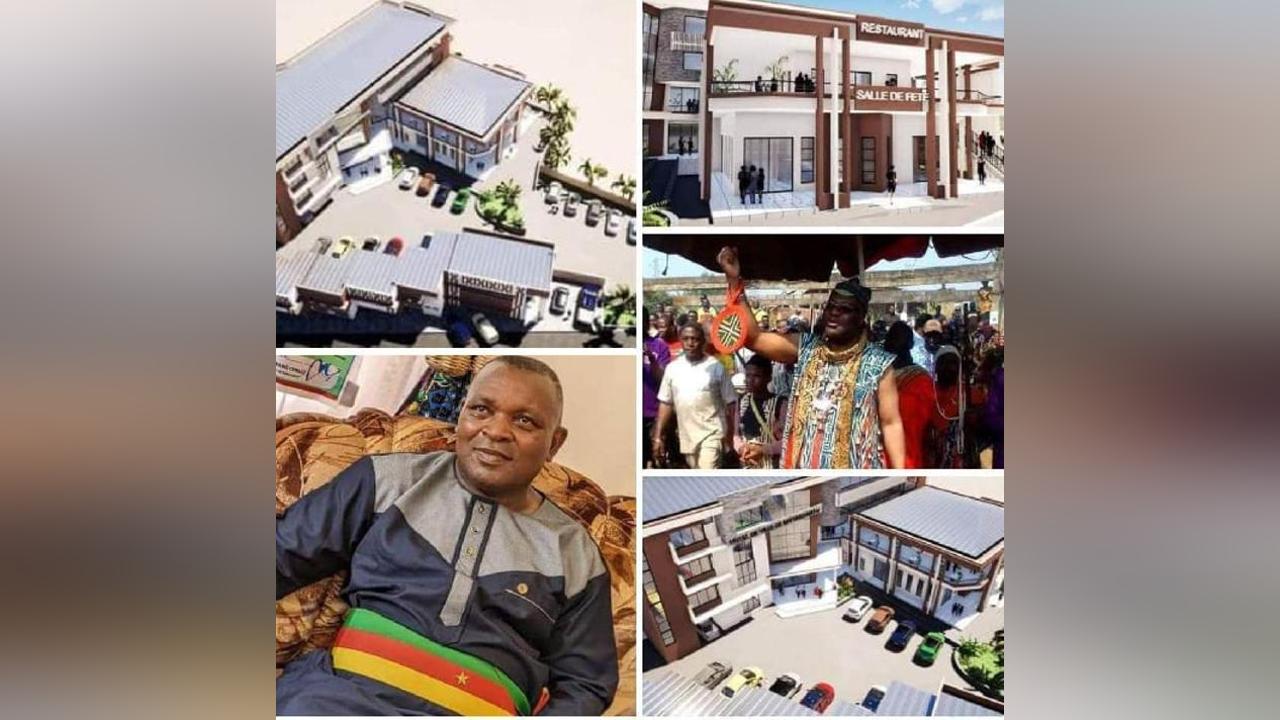 Bafoussam 1 er : La date de la pose de la première pierre de la construction de l'Hôtel de ville connue Bafoussam 1 er : La date de la pose de la première pierre de la construction de l'Hôtel de ville connue