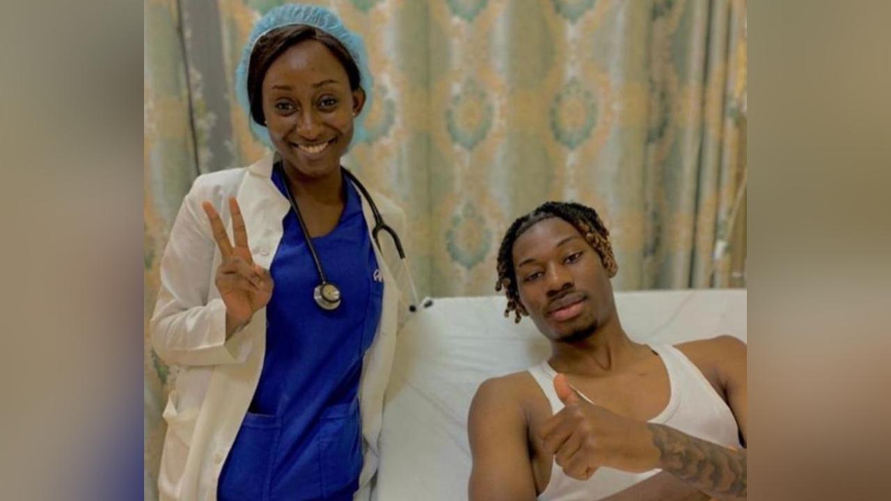 Football: Suite à sa blessure lors du Match Cameroun-Namibie de Vendredi dermier, le défenseur Christopher Wooh forfait pour le match retour Football: Suite à sa blessure lors du Match Cameroun-Namibie de Vendredi dermier, le défenseur Christopher Wooh forfait pour le match retour