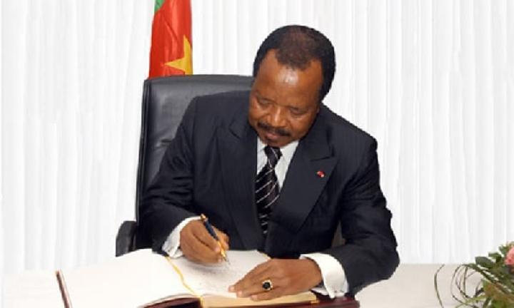 Cameroun : 'je n'ai jamais été nommé par Biya et je n'accepterais aucune de ses nominations' Cameroun : 'je n'ai jamais été nommé par Biya et je n'accepterais aucune de ses nominations'