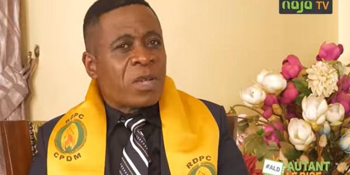 'Un choix du cœur, de la raison et...du ventre': Severin Ango s'embrouille dans une interview 'Un choix du cœur, de la raison et...du ventre': Severin Ango s'embrouille dans une interview