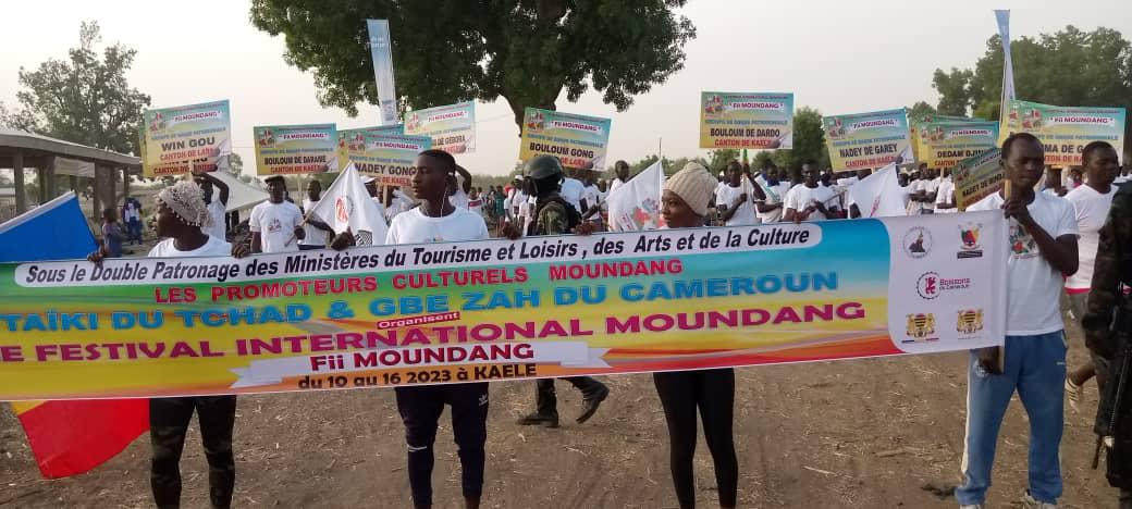 Cameroun : le peuple Moundang célèbre sa culture