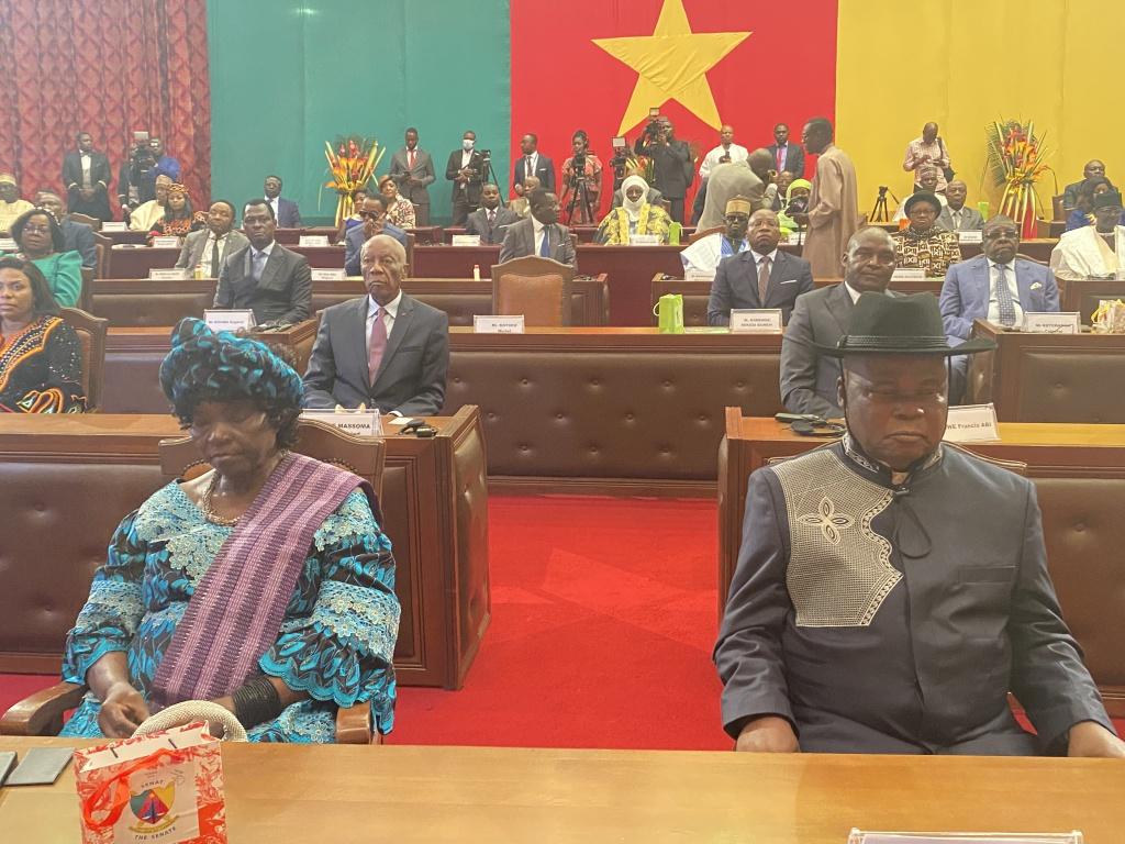 Cameroun quatre bureaux vérifient les des sénateurs