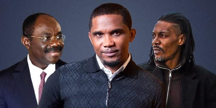 'Renverser la situation ou être limogé': Eto'o met enfin en garde Rigobert Song 'Renverser la situation ou être limogé': Eto'o met enfin en garde Rigobert Song