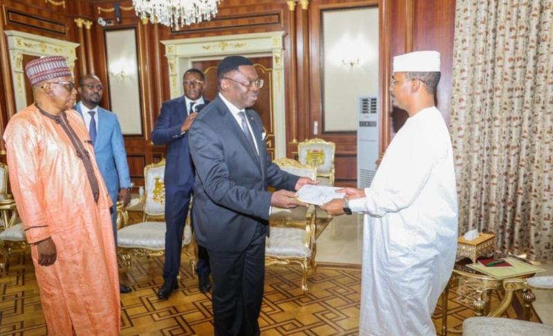 «Aucun nuage» dans les relations entre le Cameroun et le Tchad (Présidence camerounaise) «Aucun nuage» dans les relations entre le Cameroun et le Tchad (Présidence camerounaise)