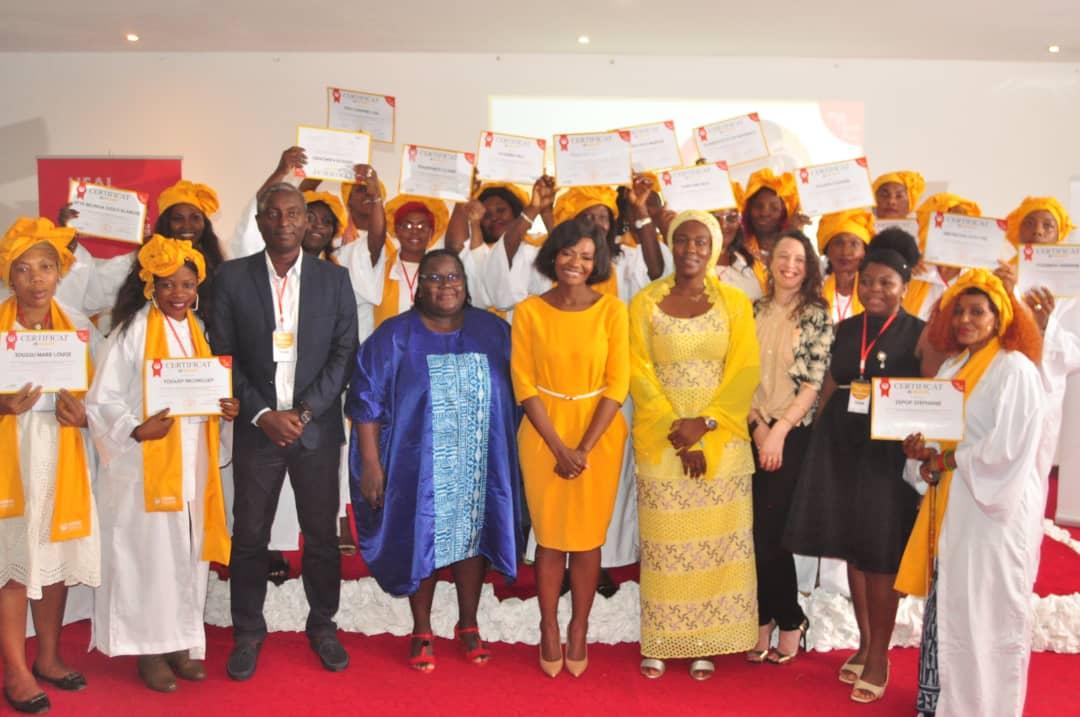Cameroun : fin de l’initiative Heal By Hair édition 2023 Cameroun : fin de l’initiative Heal By Hair édition 2023