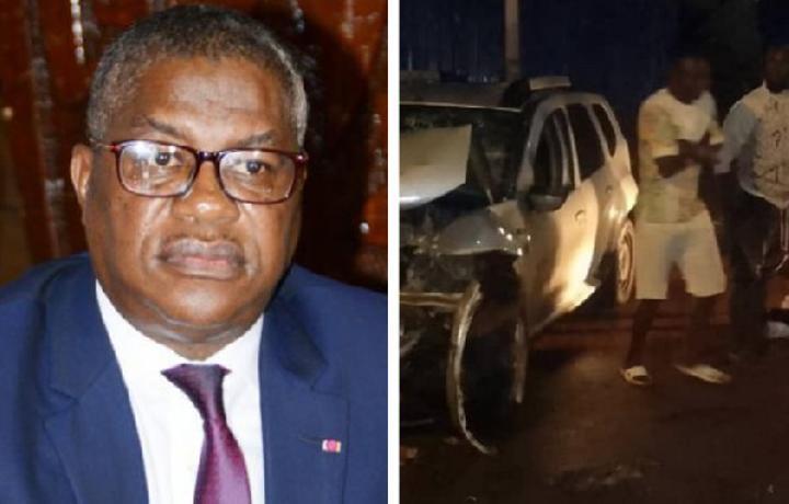 Mode avion et karma : le fils du DG de l'ART ivre au volant provoque un accident ce matin Mode avion et karma : le fils du DG de l'ART ivre au volant provoque un accident ce matin