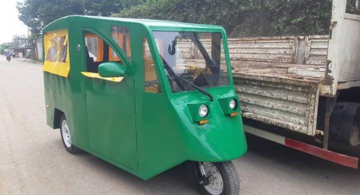 Tricycles made in Cameroun: Benjamin Zebaze a de nouvelle commandes Tricycles made in Cameroun: Benjamin Zebaze a de nouvelle commandes