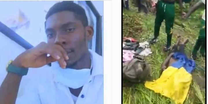 Tragédie dans le football camerounais : un jeune joueur décède dans un accident de circulation (vidéo) Tragédie dans le football camerounais : un jeune joueur décède dans un accident de circulation (vidéo)