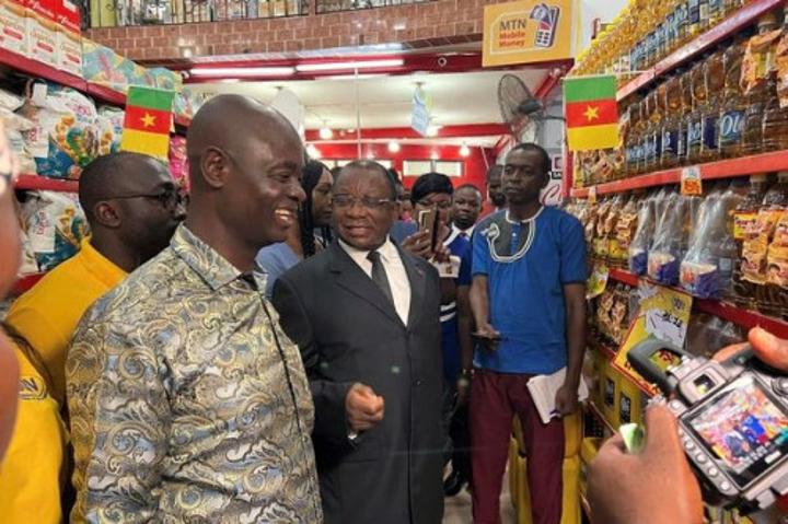 Lutte contre la vie chère : des enseignes locales répondent à l’appel de Mbarga Atangana Lutte contre la vie chère : des enseignes locales répondent à l’appel de Mbarga Atangana
