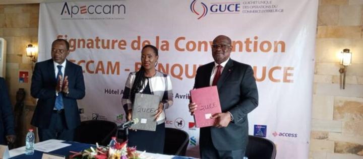 Cameroun : l’appui des banques au GUCE pour la collecte des taxes Cameroun : l’appui des banques au GUCE pour la collecte des taxes