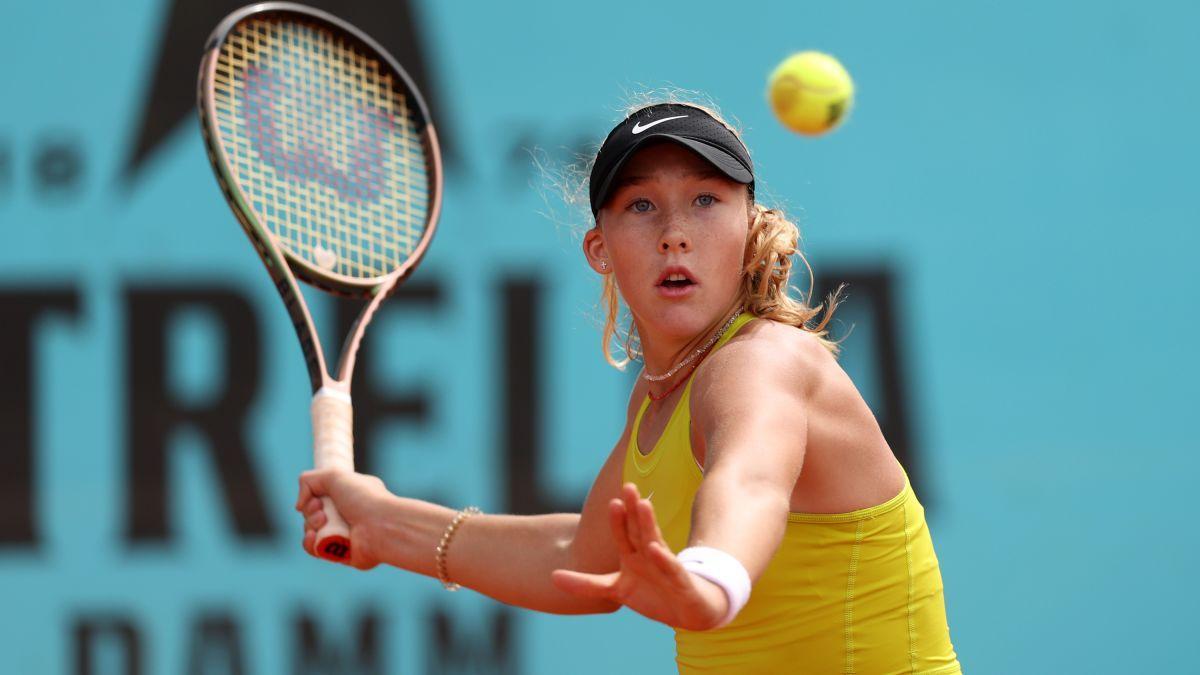 Tennis: fin de l'aventure madrilène pour l'ado russe Mirra Andreeva Tennis: fin de l'aventure madrilène pour l'ado russe Mirra Andreeva