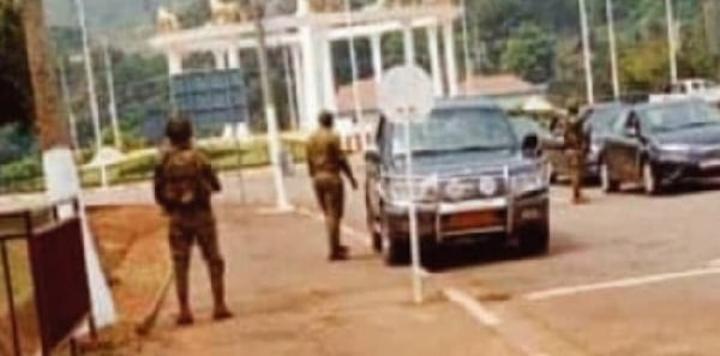 Breaking news : un ministre assassiné chez lui par son garde du corps, vives inquiétudes à Yaoundé Breaking news : un ministre assassiné chez lui par son garde du corps, vives inquiétudes à Yaoundé