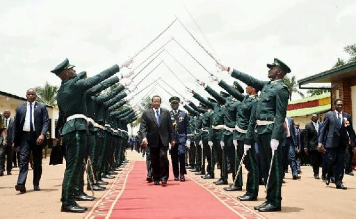 Des soldats camerounais annoncés à la cérémonie de couronnement du Roi Charles III Des soldats camerounais annoncés à la cérémonie de couronnement du Roi Charles III