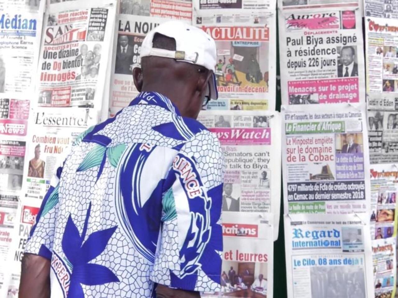 Liberté de la presse : le Cameroun 138è sur 180 au classement mondial 2023 Liberté de la presse : le Cameroun 138è sur 180 au classement mondial 2023