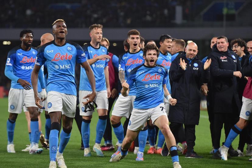Serie A : Naples de Zambo Anguissa remporte le titre après 33 ans d’attente ! Serie A : Naples de Zambo Anguissa remporte le titre après 33 ans d’attente !