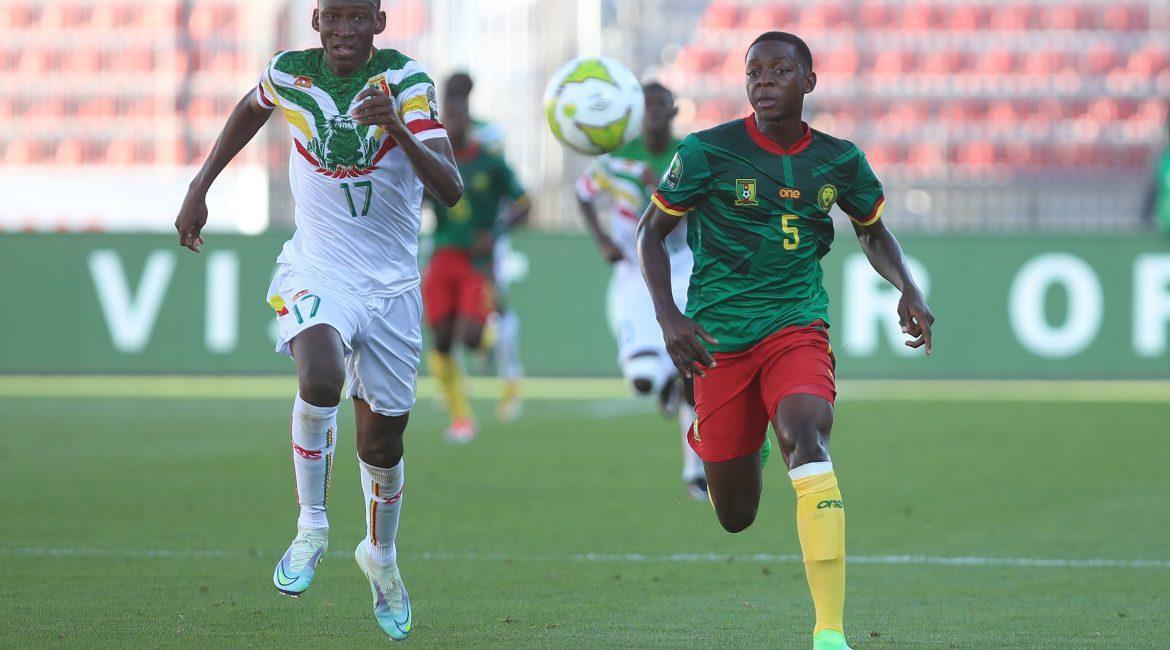 Can U17 «Algérie 2023» : le Mali domine le Cameroun Can U17 «Algérie 2023» : le Mali domine le Cameroun