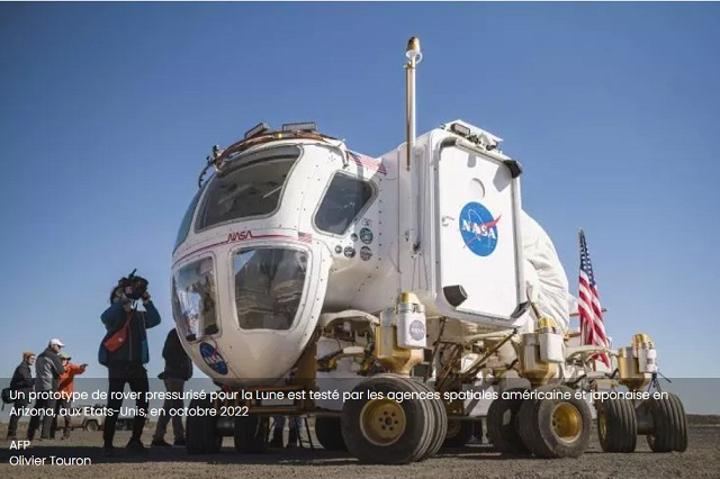 A quoi ressemblera la future base lunaire de la Nasa? A quoi ressemblera la future base lunaire de la Nasa?