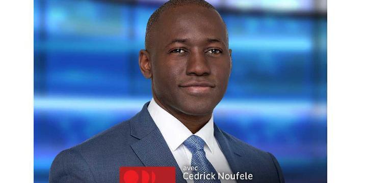 Exceptionnel: Cédrick Noufele, l'ex d'Equinoxe Tv, frappe un grand coup au Canada Exceptionnel: Cédrick Noufele, l'ex d'Equinoxe Tv, frappe un grand coup au Canada