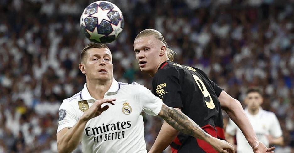 Ligue des champions: le Real Madrid et Manchester City se neutralisent en demi-finale aller Ligue des champions: le Real Madrid et Manchester City se neutralisent en demi-finale aller