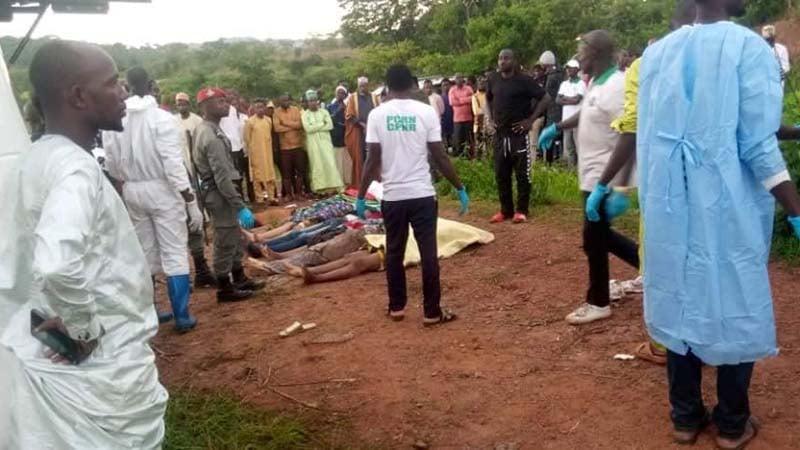 Cameroun : 15 morts dans un accident à Bindiba Cameroun : 15 morts dans un accident à Bindiba