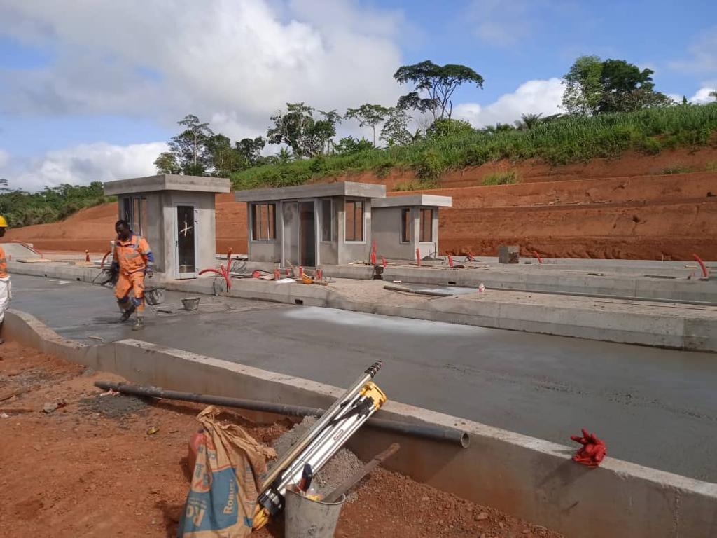 Cameroun-14 péages automatiques : 59,01% de réalisation sur 7 sites Cameroun-14 péages automatiques : 59,01% de réalisation sur 7 sites