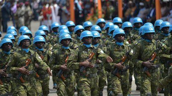 Le Cameroun forme 825 Casques bleus de l’ONU Le Cameroun forme 825 Casques bleus de l’ONU