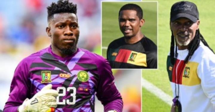 Retour d’André Onana en sélection : Samuel Eto’o a tranché et prend une décision surprenante, l'espoir est permis Retour d’André Onana en sélection : Samuel Eto’o a tranché et prend une décision surprenante, l'espoir est permis