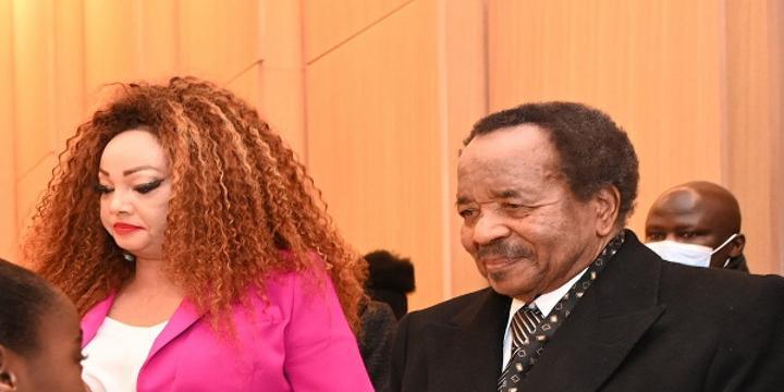 Libération d'Amougou Belinga : Chantal Biya entre dans l'affaire Zogo Libération d'Amougou Belinga : Chantal Biya entre dans l'affaire Zogo