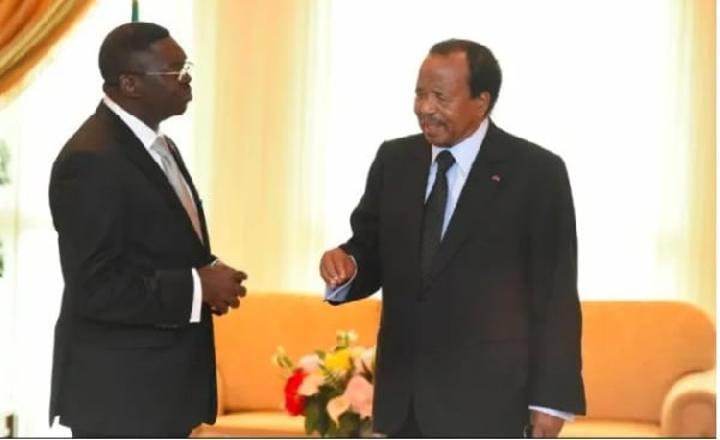 Volonté excessive de pouvoir : voici la vraie relation entre Paul Biya et Ferdinand Ngoh Ngoh Volonté excessive de pouvoir : voici la vraie relation entre Paul Biya et Ferdinand Ngoh Ngoh
