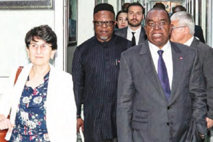 Programme avec le FMI : après la 4e revue, le Cameroun en passe d’obtenir un décaissement de 45 milliards de FCFA Programme avec le FMI : après la 4e revue, le Cameroun en passe d’obtenir un décaissement de 45 milliards de FCFA