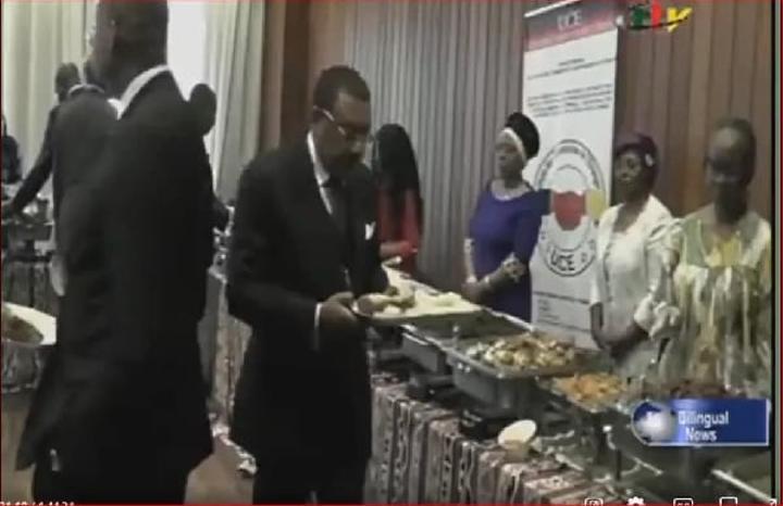 Célébration du 20 mai : Basile Atangana Kouna commet un acte fort depuis Paris Célébration du 20 mai : Basile Atangana Kouna commet un acte fort depuis Paris