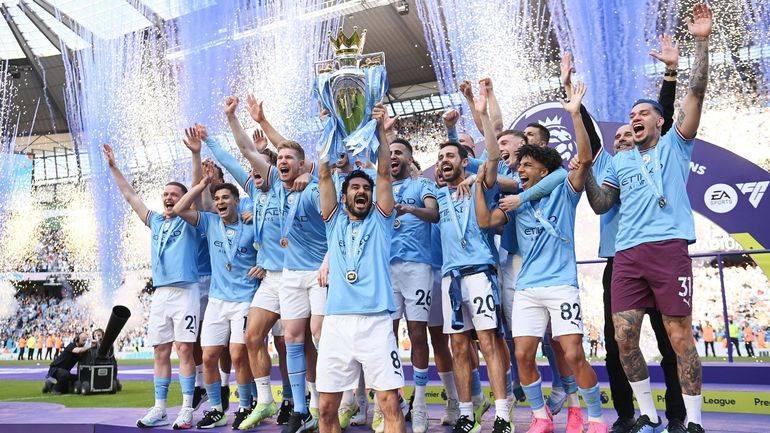Premier League : Manchester City fête son titre en battant Chelsea Premier League : Manchester City fête son titre en battant Chelsea