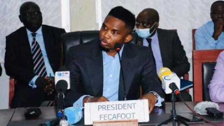 Diplomatie et bras long : Samuel Eto'o frappe un coup magistral et fait trembler les ministres de Paul Biya Diplomatie et bras long : Samuel Eto'o frappe un coup magistral et fait trembler les ministres de Paul Biya