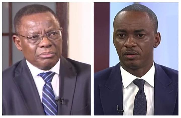 Révélations choquantes : 'Politiquement, Maurice Kamto est nul devant Cabral Libii' Révélations choquantes : 'Politiquement, Maurice Kamto est nul devant Cabral Libii'