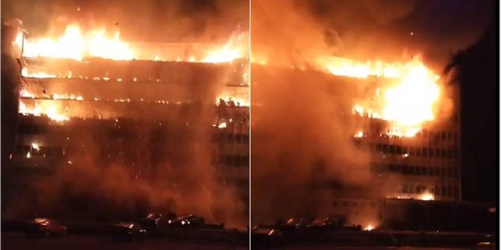 BAC au Cameroun : redoutant l’échec, ils mettent le feu au lycée bilingue BAC au Cameroun : redoutant l’échec, ils mettent le feu au lycée bilingue