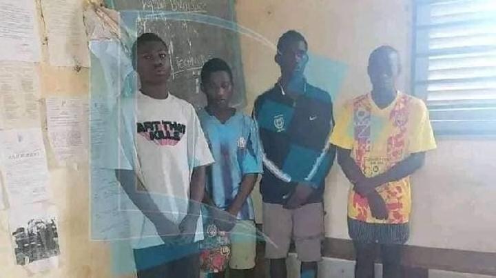 Cameroun : voici les élèves qui ont incendié le lycée d'Ayos Cameroun : voici les élèves qui ont incendié le lycée d'Ayos