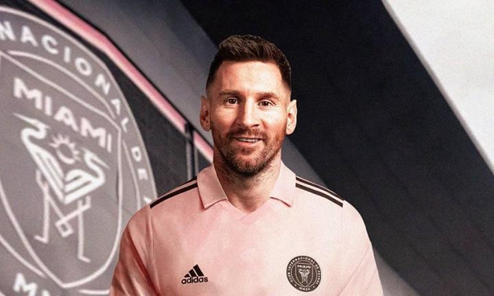 Football: Lionel Messi annonce qu'il rejoint l'Inter Miami Football: Lionel Messi annonce qu'il rejoint l'Inter Miami